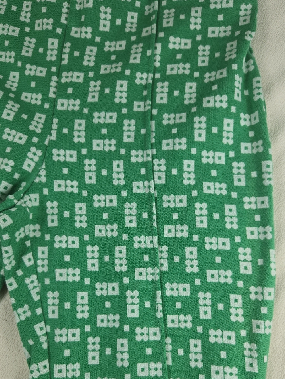 Anthropologie Maeve Mint Green Seam-Detail Leggings - Picture 8 of 9